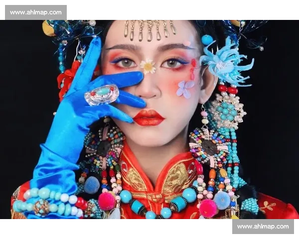 上海美妆大赛精彩瞬间全记录化妆艺术巅峰对决盛况展现